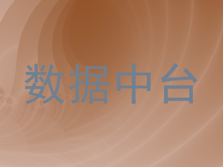 数据中台