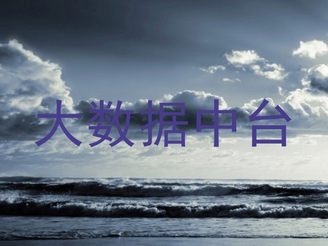 大数据中台