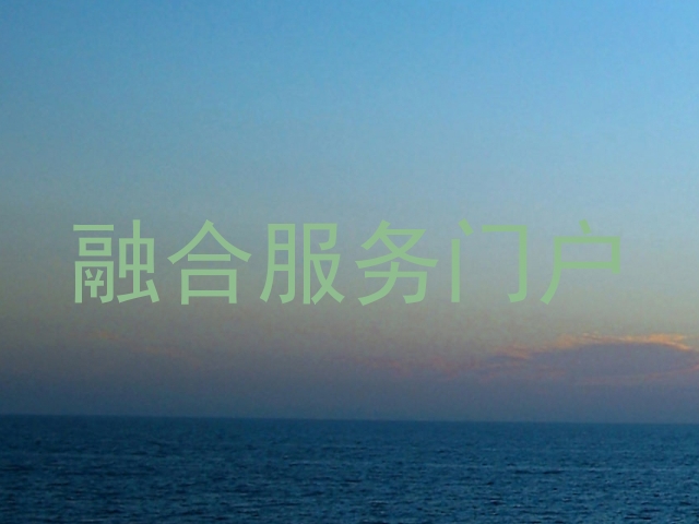 融合服务门户