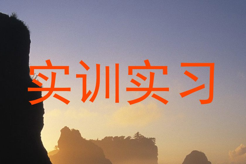 实训实习