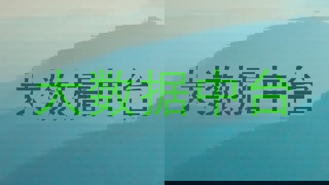 大数据中台