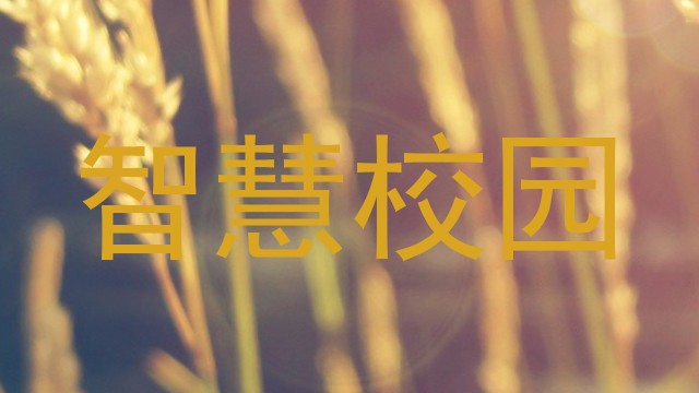 智慧校园