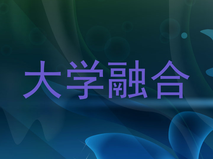 大学融合