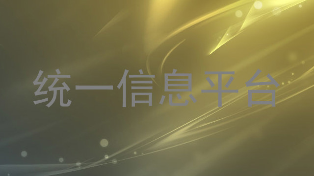 统一信息平台