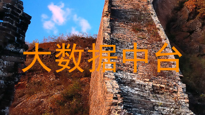 大数据中台