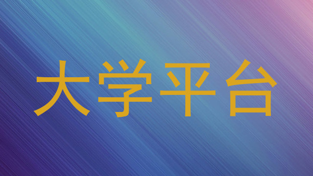 大学平台