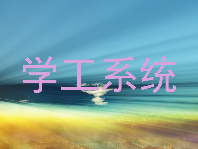 学工系统