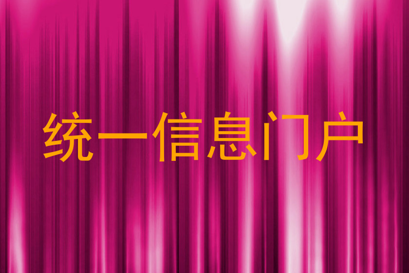 统一信息门户