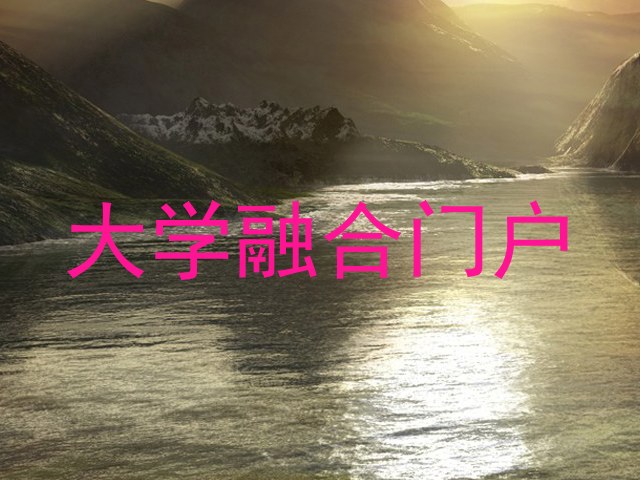 大学融合门户
