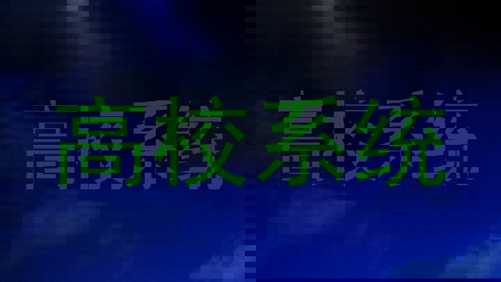 高校系统