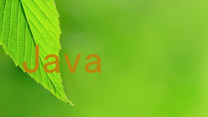 Java