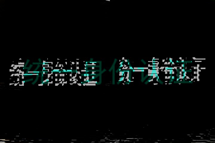 统一身份认证