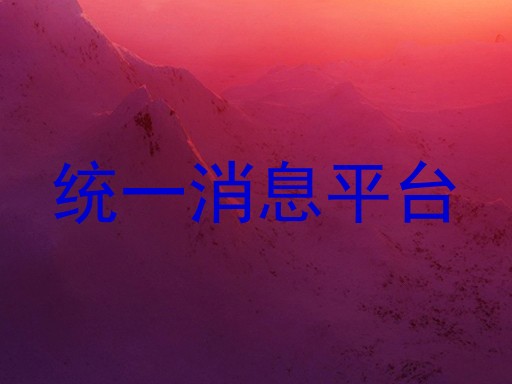统一消息平台