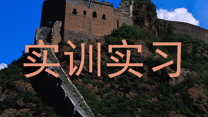实训实习