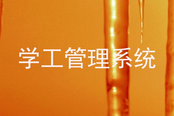 学工管理系统