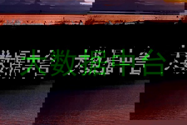 大数据中台