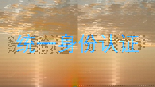 统一身份认证