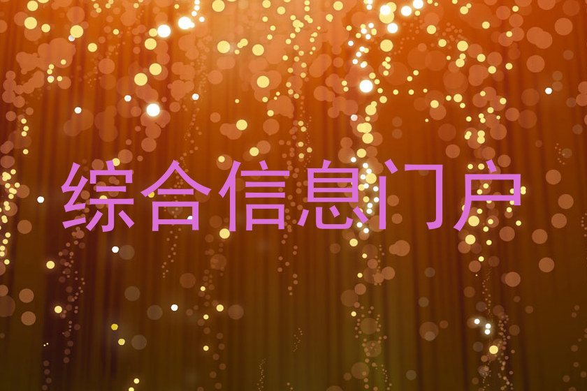 综合信息门户