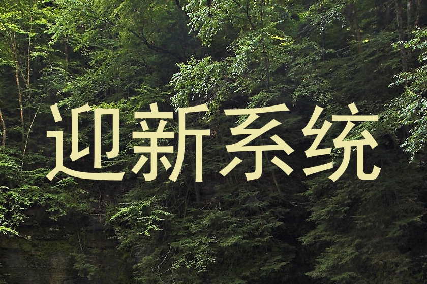 迎新系统