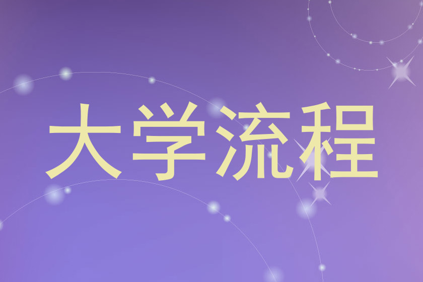 大学流程