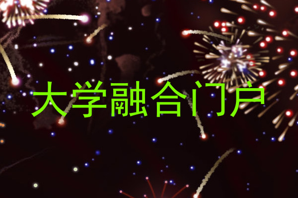 大学融合门户