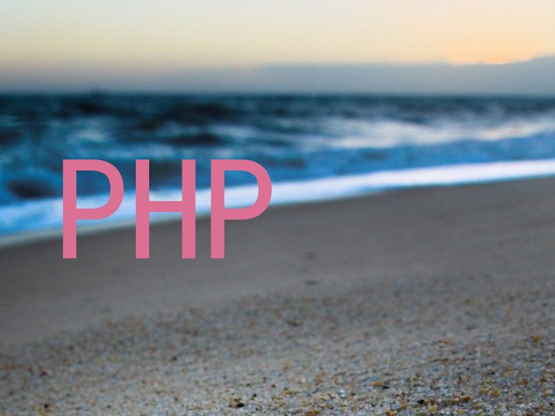 PHP
