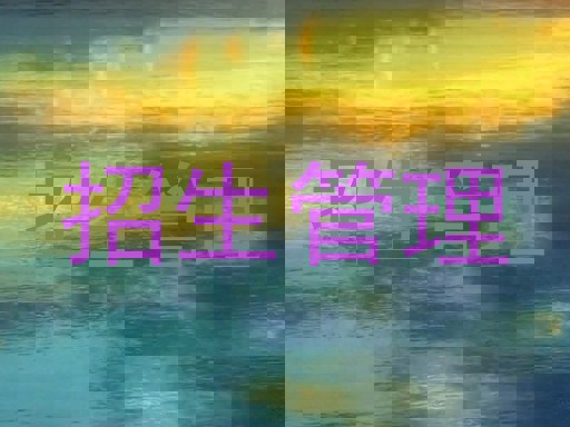 招生管理