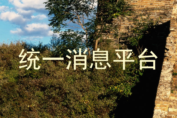 统一消息平台