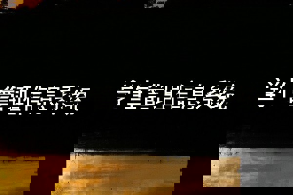 学生管理信息系统