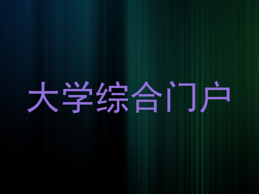 大学综合门户