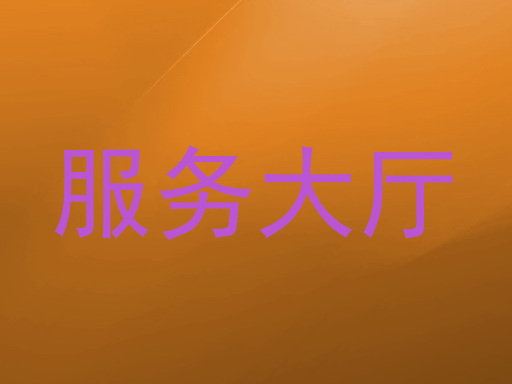 服务大厅