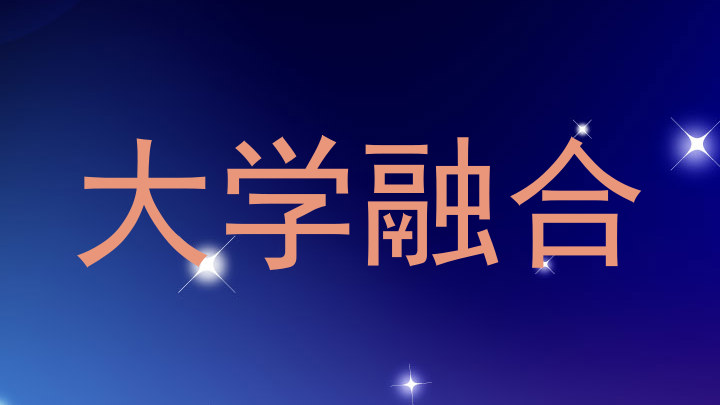 大学融合