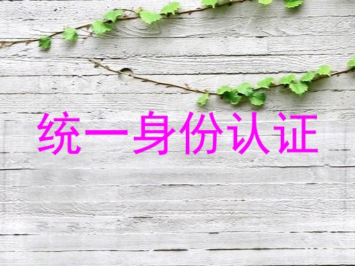 统一身份认证