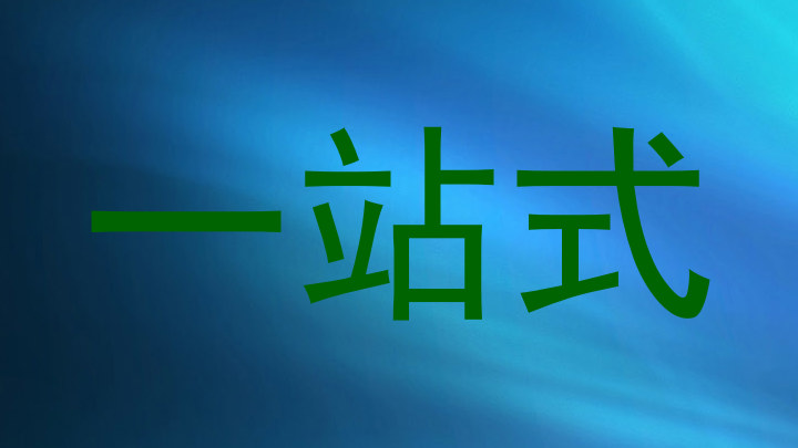 一站式