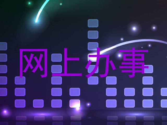 网上办事