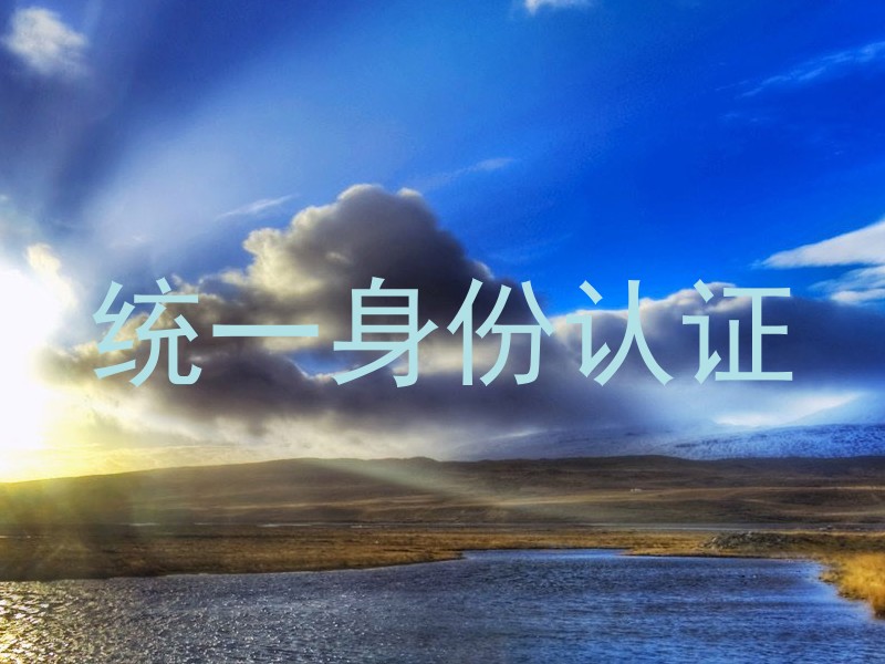 统一身份认证