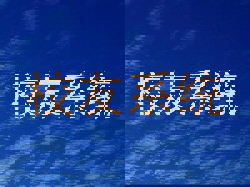 校友系统