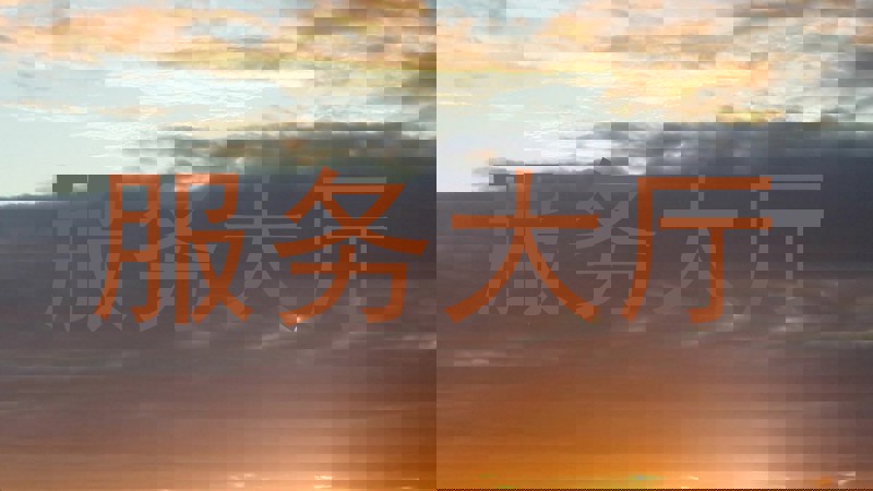 服务大厅