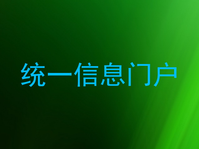 统一信息门户