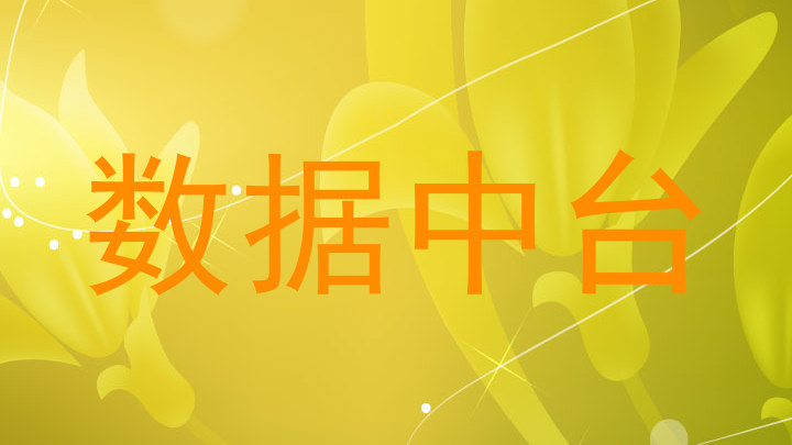数据中台