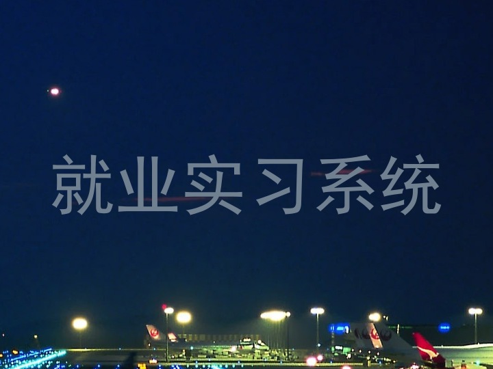 就业实习系统