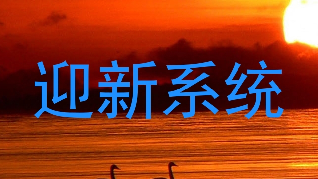 迎新系统