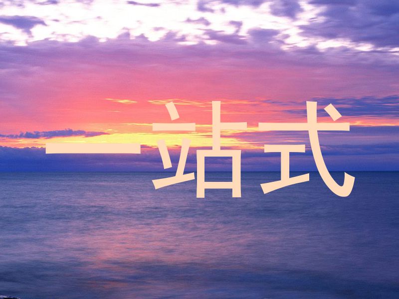 一站式