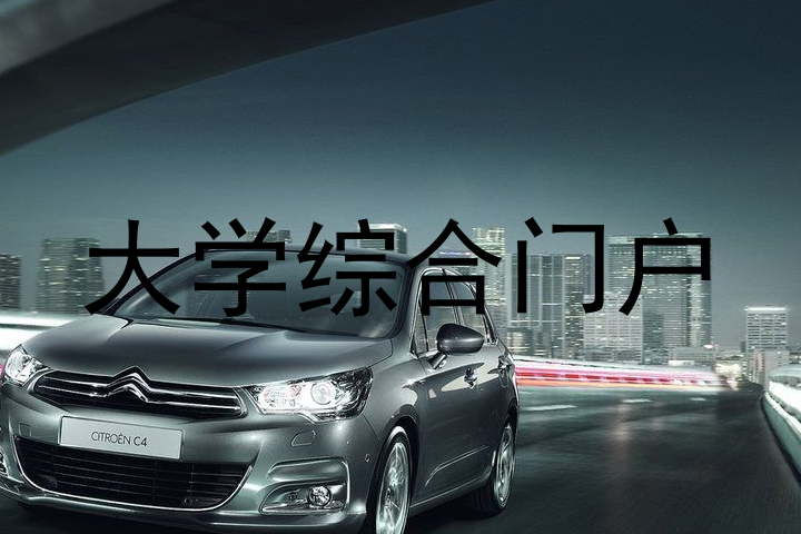 大学综合门户