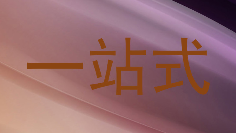 一站式