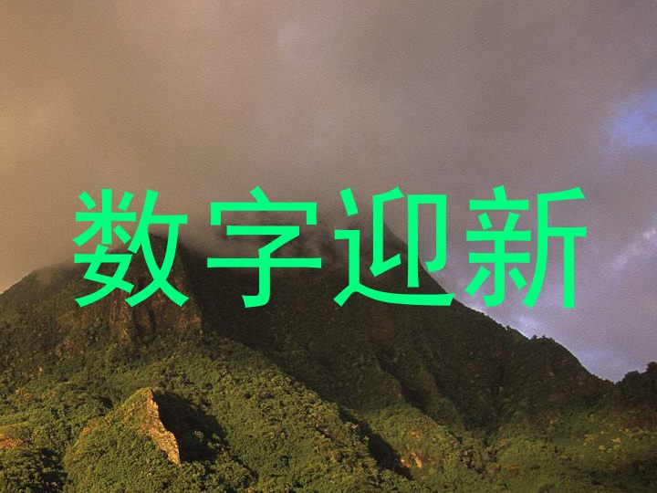 数字迎新