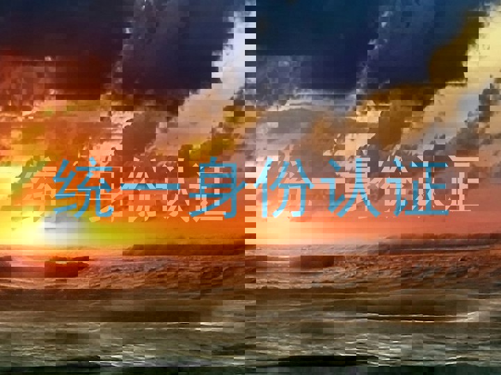 统一身份认证