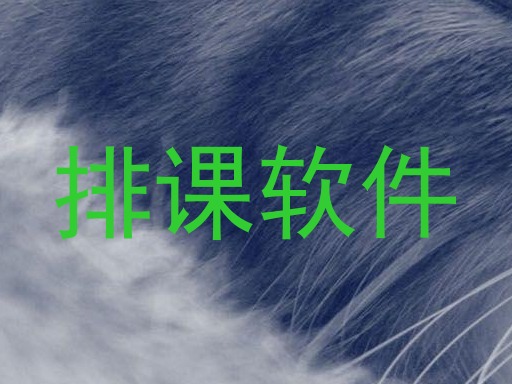 排课软件