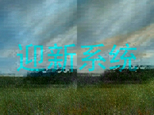 迎新系统