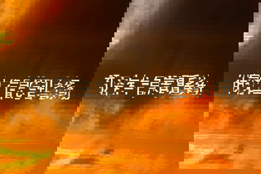 研究生信息管理系统